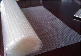 單面、雙面氣泡膜應(yīng)用簡述